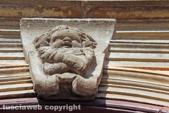 Il balcone di piazza del comune