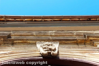 Il balcone di piazza del comune