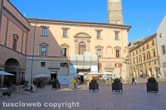 Il balcone di piazza del comune