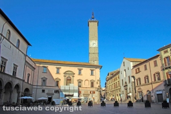 Il balcone di piazza del comune