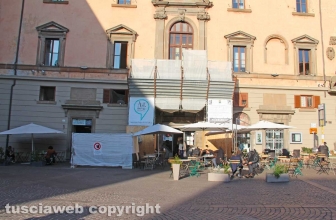 Il balcone di piazza del comune