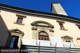 Il balcone di piazza del comune