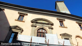 Il balcone di piazza del comune