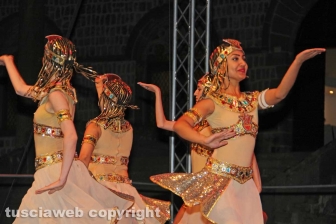 Caffeina - Il Balletto faraonico della Cairo opera house ballet company