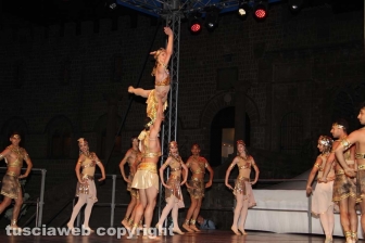 Caffeina - Il Balletto faraonico della Cairo opera house ballet company