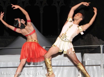 Caffeina - Il Balletto faraonico della Cairo opera house ballet company