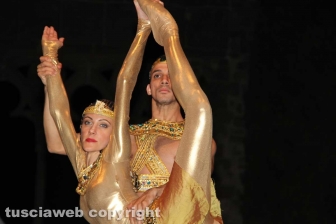 Caffeina - Il Balletto faraonico della Cairo opera house ballet company