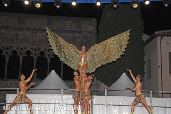 Caffeina - Il Balletto faraonico della Cairo opera house ballet company