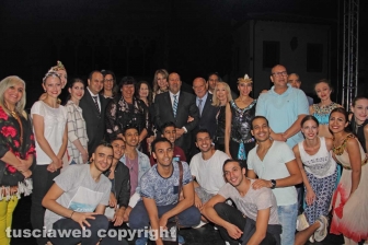 Caffeina - Il Balletto faraonico della Cairo opera house ballet company