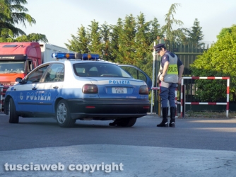 Rifiuti - Il blitz a Casale Bussi