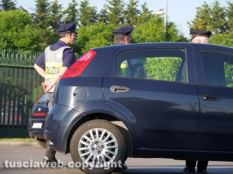 Rifiuti - Il blitz a Casale Bussi
