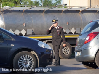 Rifiuti - Il blitz a Casale Bussi