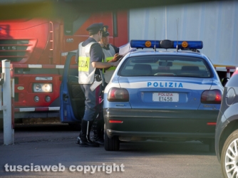 Rifiuti - Il blitz a Casale Bussi
