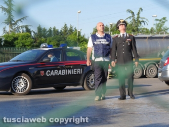 Rifiuti - Il blitz a Casale Bussi