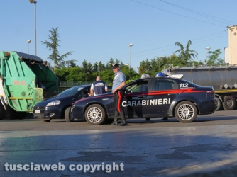 Rifiuti - Il blitz a Casale Bussi