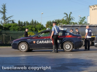 Rifiuti - Il blitz a Casale Bussi