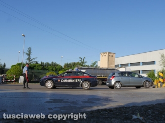Rifiuti - Il blitz a Casale Bussi