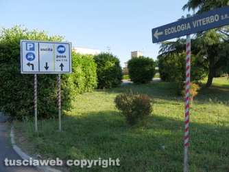 Rifiuti - Il blitz a Casale Bussi