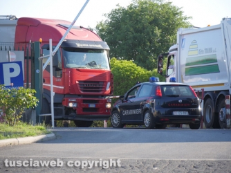 Rifiuti - Il blitz a Casale Bussi