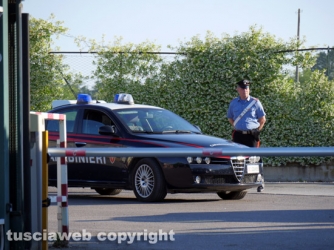 Rifiuti - Il blitz a Casale Bussi