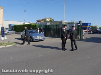 Rifiuti - Il blitz a Casale Bussi