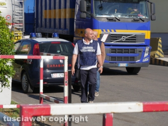 Rifiuti - Il blitz a Casale Bussi
