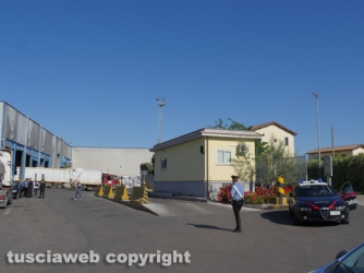 Rifiuti - Il blitz a Casale Bussi