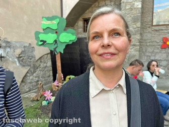 Il brindisi inaugurale di Viterbo in festa
