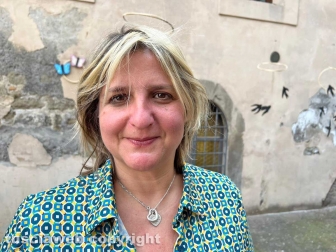Il brindisi inaugurale di Viterbo in festa