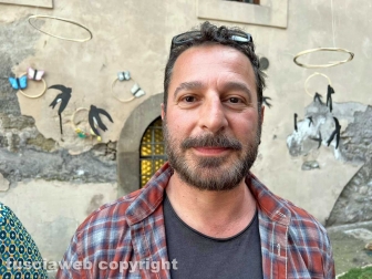 Il brindisi inaugurale di Viterbo in festa