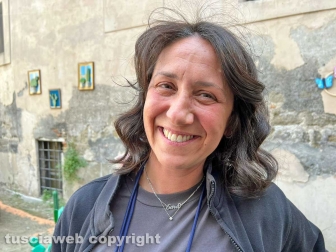 Il brindisi inaugurale di Viterbo in festa