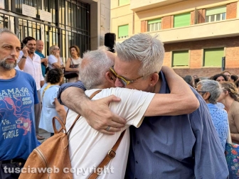 Viterbo - Liceo classico - Il Buratti non si tocca - Enrico Mezzetti con Alfonso Antoniozzi