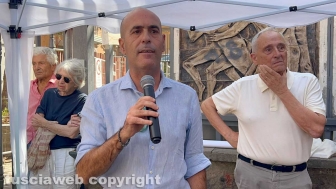 Viterbo - Liceo classico - Il Buratti non si tocca - Walter Mancini Sinistra italiana