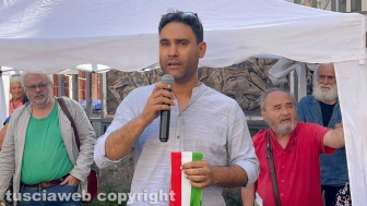 Viterbo - Liceo classico - Il Buratti non si tocca - Ugo Pierallini vice sindaco bassano romano