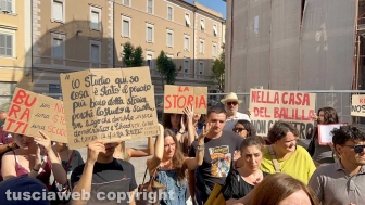 Viterbo - Liceo classico - Il Buratti non si tocca