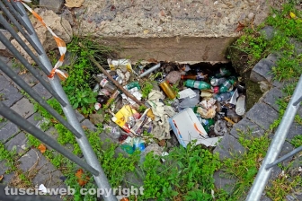 Il "butto" di via Dobici