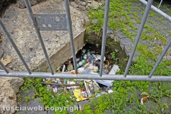 Il "butto" di via Dobici