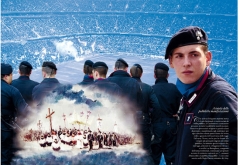 Il calendario dei carabinieri 2014