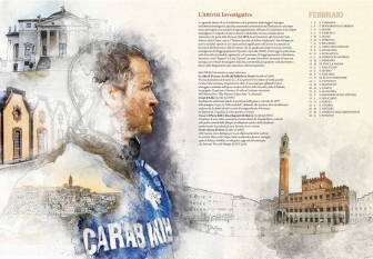 Il calendario dei carabinieri 2019 - Febbraio