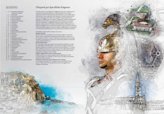 Il calendario dei carabinieri 2019 - Maggio