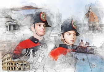 Il calendario dei carabinieri 2019 - Paginone