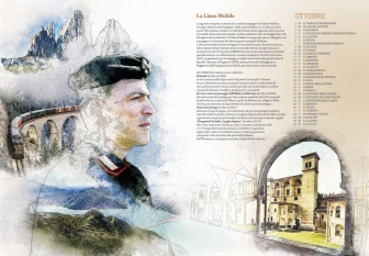 Il calendario dei carabinieri 2019 - Ottobre