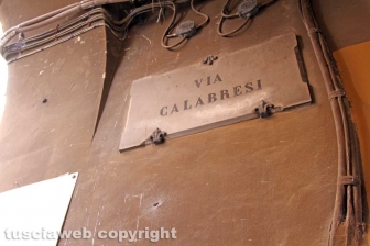Il calzolaio di via Calabresi
