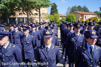 Il cambio di comando alla scuola marescialli