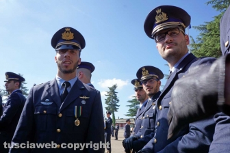 Il cambio di comando alla scuola marescialli