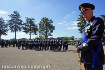 Il cambio di comando alla scuola marescialli