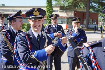 Il cambio di comando alla scuola marescialli