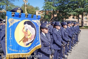 Il cambio di comando alla scuola marescialli