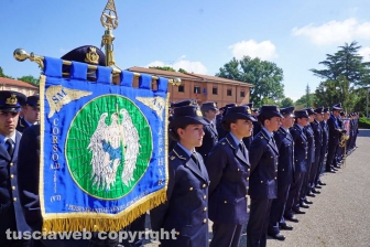 Il cambio di comando alla scuola marescialli