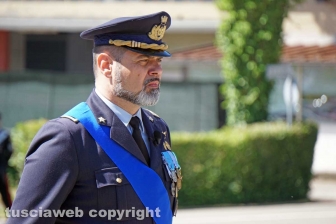 Il cambio di comando alla scuola marescialli
